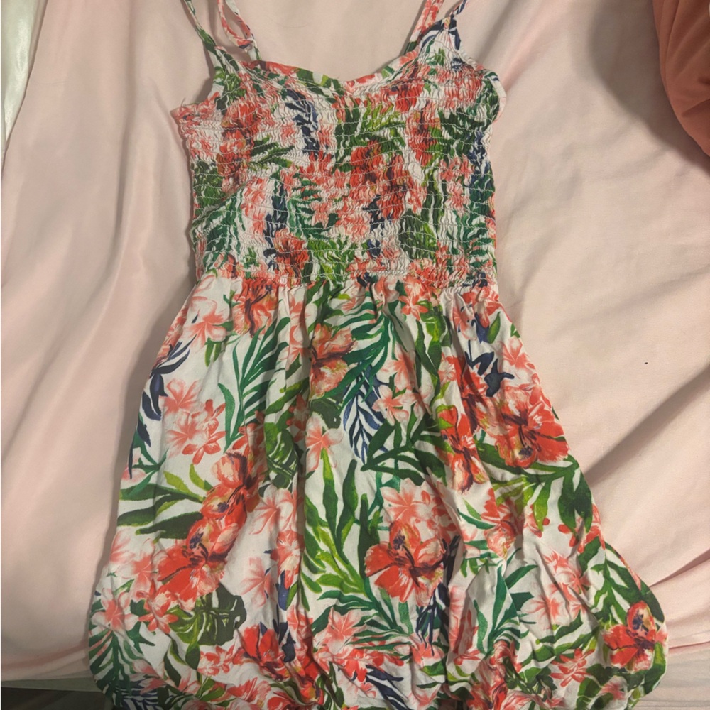 New Look Floral Dress - Multicolor